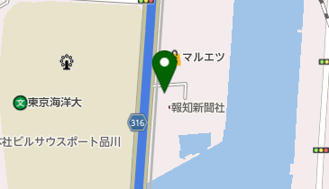 文武一道塾 志道館 港南道場の地図画像