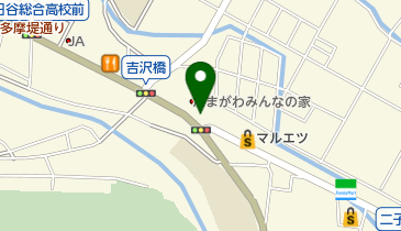 ファミリー・ホスピス二子玉川ハウスの地図画像