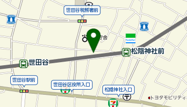 どんぐり堂マッサージ治療院の地図画像