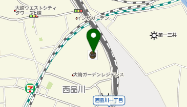 株式会社セガフェイブの地図画像