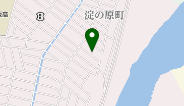 淀の原公園の地図画像