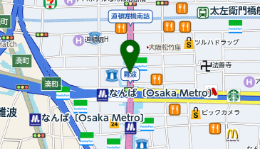 atelier haruka(アトリエ ハルカ) ekimoなんば店の地図画像