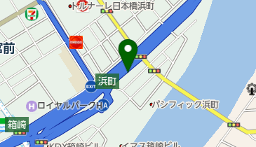 PMI 日本支部の地図画像