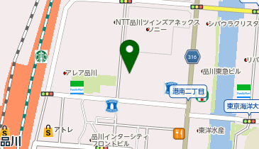 KOKUYO(コクヨ) 東京ショールームの地図画像