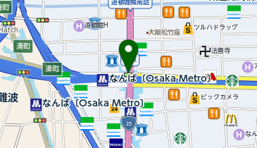 SWEETS BOX(スイーツボックス) ekimoなんばの地図画像