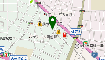 生活介護事業所 メリーペコラの地図画像