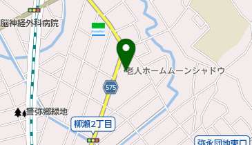 社会福祉法人 徳和会 ムーンシャドウの地図画像