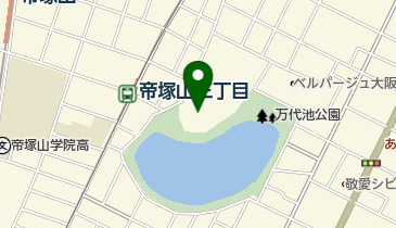 社会福祉法人帝塚山福祉会 ケアハウス帝塚山の地図画像