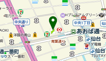 株式会社シノケンハーモニー 仙台オフィスの地図画像