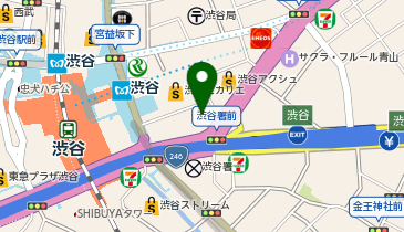 株式会社 Branding Engineer(ブランディング エンジニア) 本社オフィスの地図画像