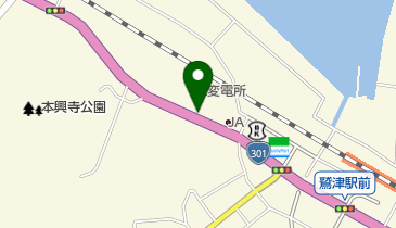 浜名湖れんが館の地図画像