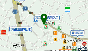 LITALICO(リタリコ)ジュニア 荻窪教室の地図画像