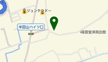 林ぶどう研究所の地図画像