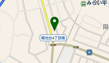 立浪部屋の地図画像