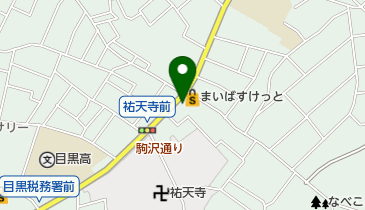 Cafe & Live spot FJ's(カフェ アンド ライブ スポット エフジェイズ)の地図画像