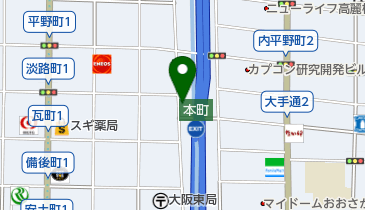 NEW PURE+(ニュー ピュアプラス)の地図画像