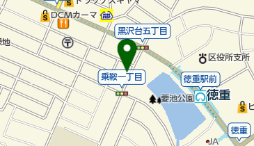 ニコダンススタジオ East Stage(イースト ステージ)の地図画像