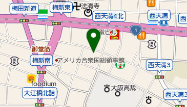 O Gallery eyes(オー ギャラリー アイズ)の地図画像