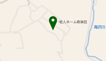 おくたま海沢ふれあい農園の地図画像