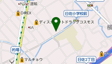 Family Wall(ファミリー ウォール) 福岡の地図画像