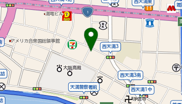 ギャラリー はこ益の地図画像