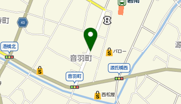 あおい接骨院の地図画像