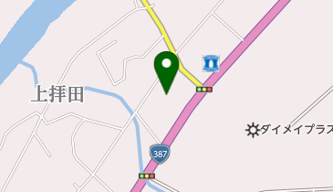 いちご屋の地図画像