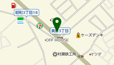 日建学院函館校の地図画像