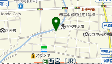 特定非営利活動法人 メインストリーム協会の地図画像