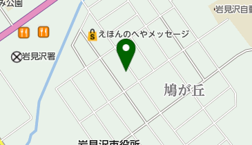 未来亭の地図画像