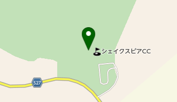 シェイクスピアカントリークラブの地図画像