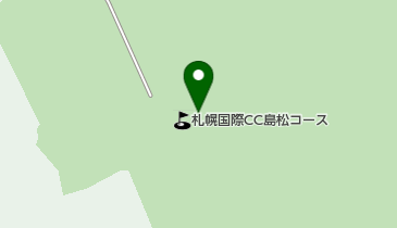 札幌国際カントリークラブ島松コースの地図画像