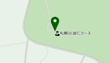 札幌ゴルフ倶楽部由仁コースの地図画像