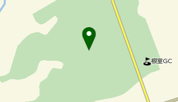 根室ゴルフクラブの地図画像