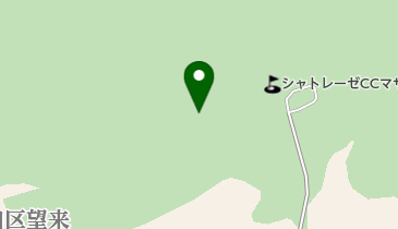 シャトレーゼカントリークラブマサリカップの地図画像
