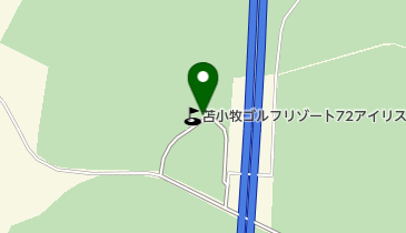 苫小牧ゴルフリゾート72 アイリスゴルフクラブの地図画像