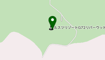 ルスツリゾートゴルフ72 リバーコース・ウッドコースの地図画像