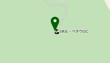 SIRル・ペタウゴルフコースの地図画像