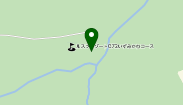 ルスツリゾートゴルフ72 いずみかわコースの地図画像