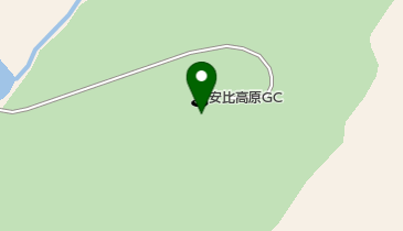 安比高原ゴルフクラブの地図画像