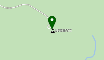 岩手沼宮内カントリークラブの地図画像
