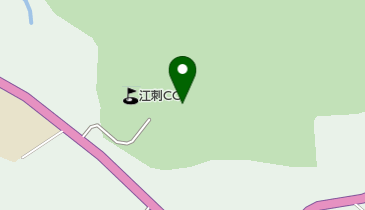 江刺カントリー倶楽部の地図画像