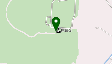 県民ゴルフ場の地図画像