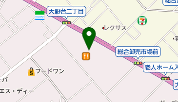 ニトリモール相模原店の地図画像