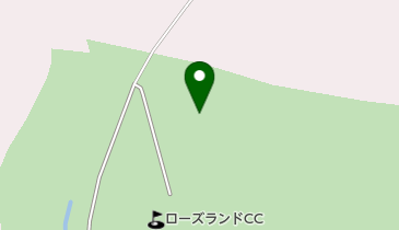 ローズランドカントリークラブの地図画像