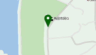 角田市民ゴルフ場の地図画像