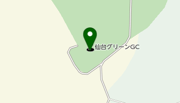 仙台グリーンゴルフクラブの地図画像