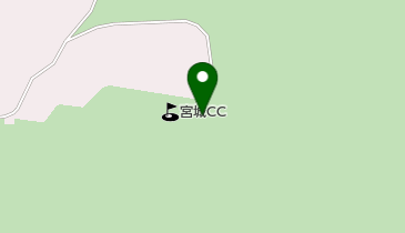 宮城カントリークラブの地図画像