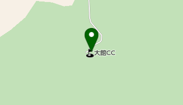 大館カントリークラブの地図画像
