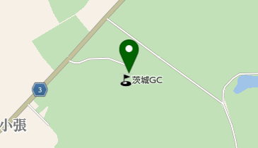 茨城ゴルフ倶楽部の地図画像